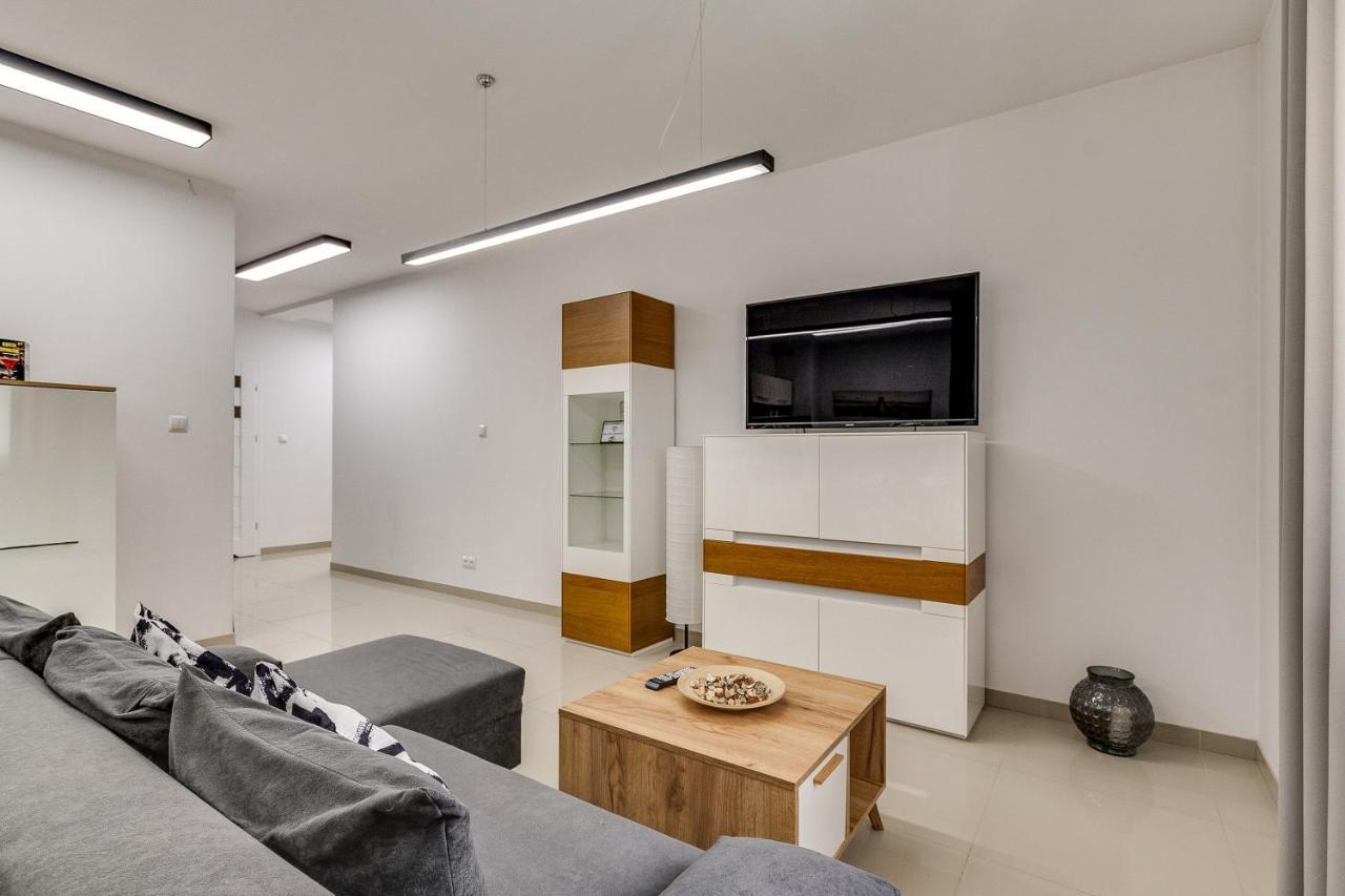 Zielone Apartamenty Katowice Chorzów Dış mekan fotoğraf