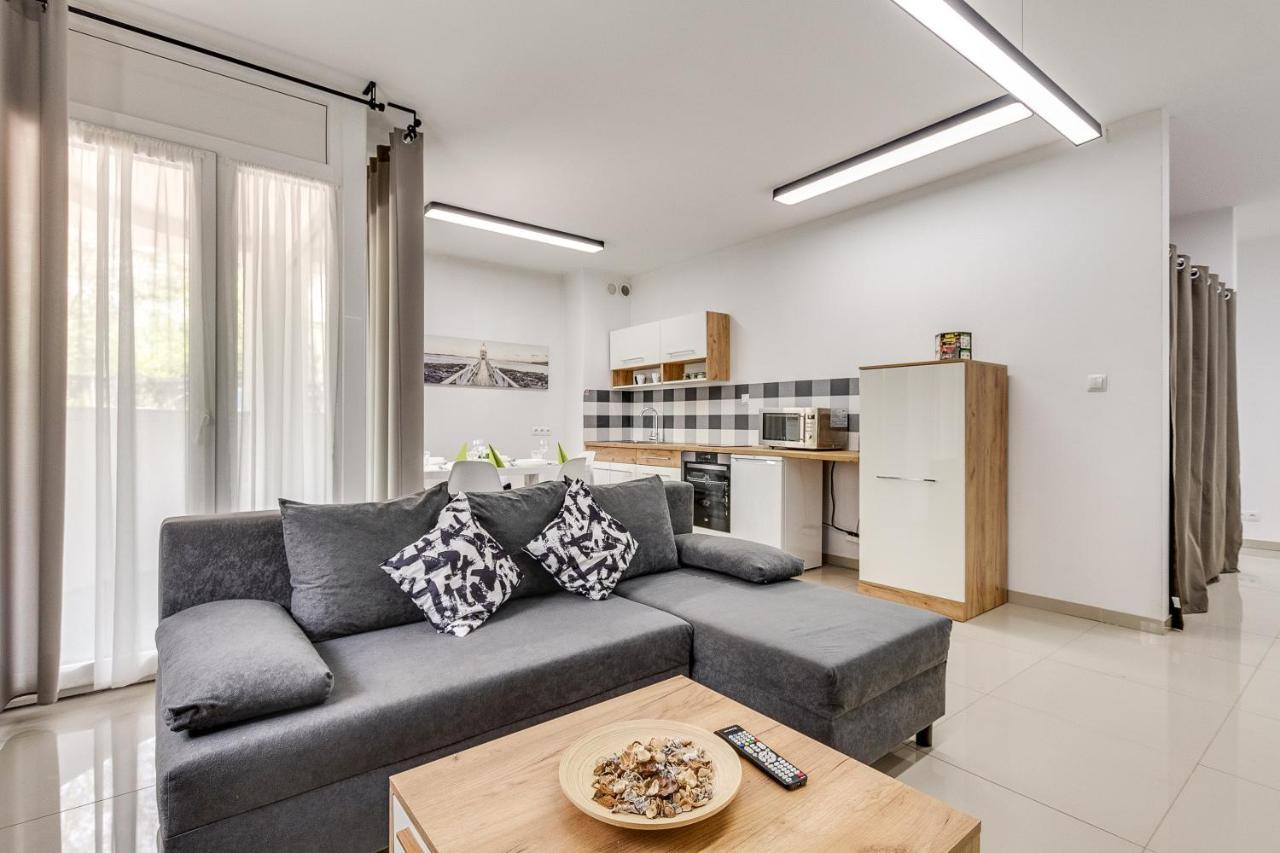 Zielone Apartamenty Katowice Chorzów Dış mekan fotoğraf