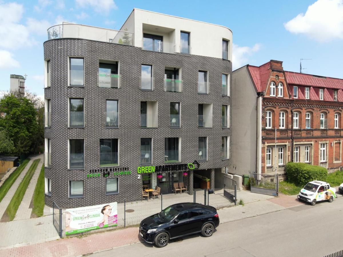 Zielone Apartamenty Katowice Chorzów Dış mekan fotoğraf