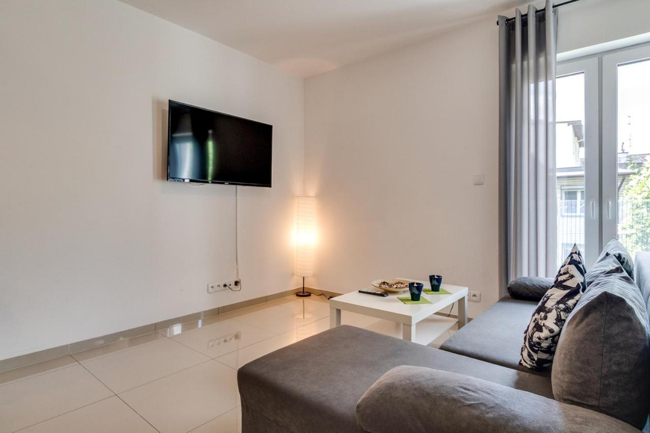 Zielone Apartamenty Katowice Chorzów Dış mekan fotoğraf