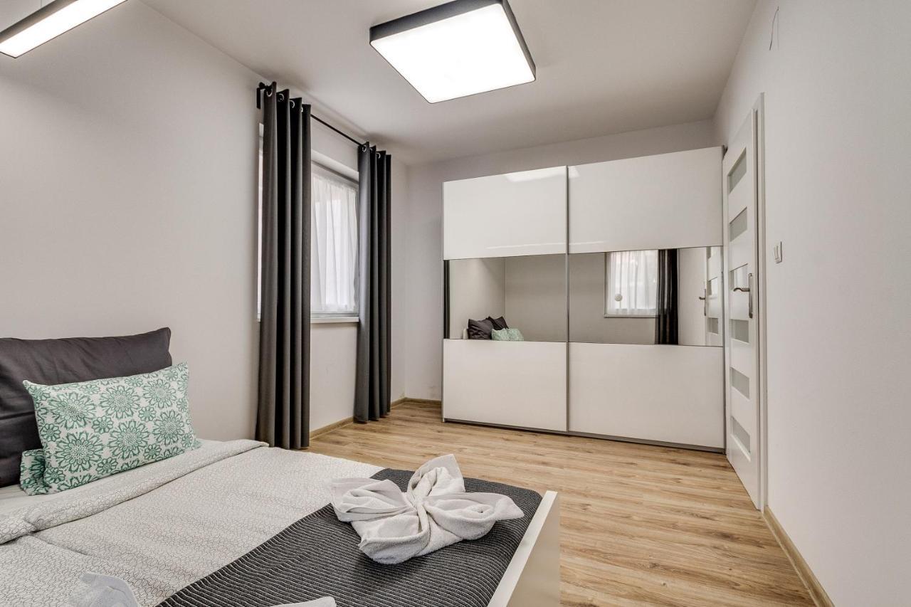 Zielone Apartamenty Katowice Chorzów Dış mekan fotoğraf
