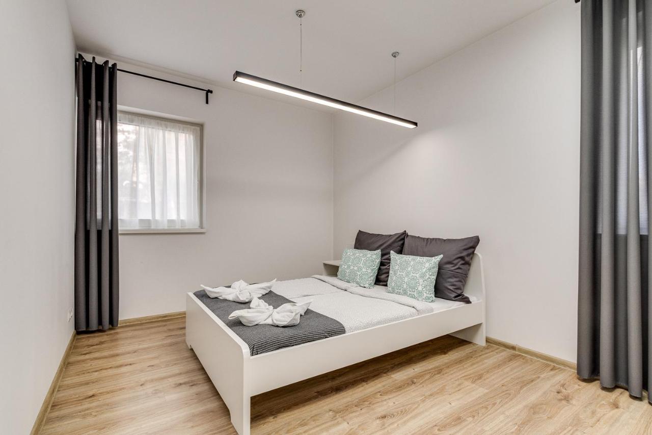 Zielone Apartamenty Katowice Chorzów Dış mekan fotoğraf
