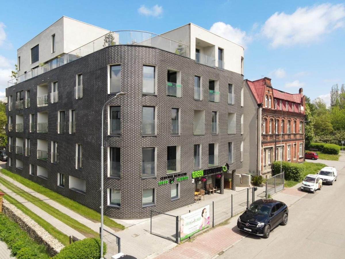 Zielone Apartamenty Katowice Chorzów Dış mekan fotoğraf