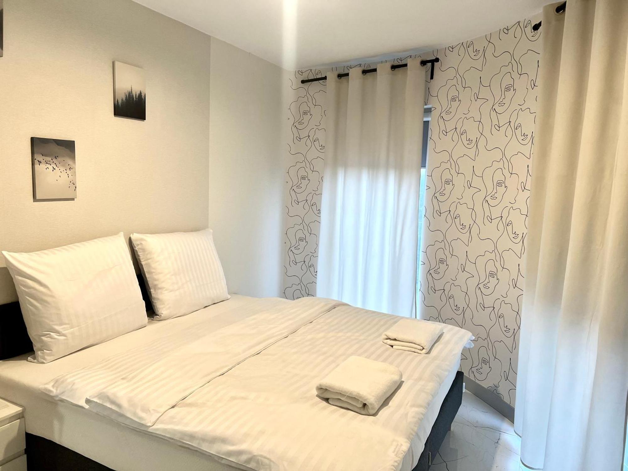 Zielone Apartamenty Katowice Chorzów Oda fotoğraf