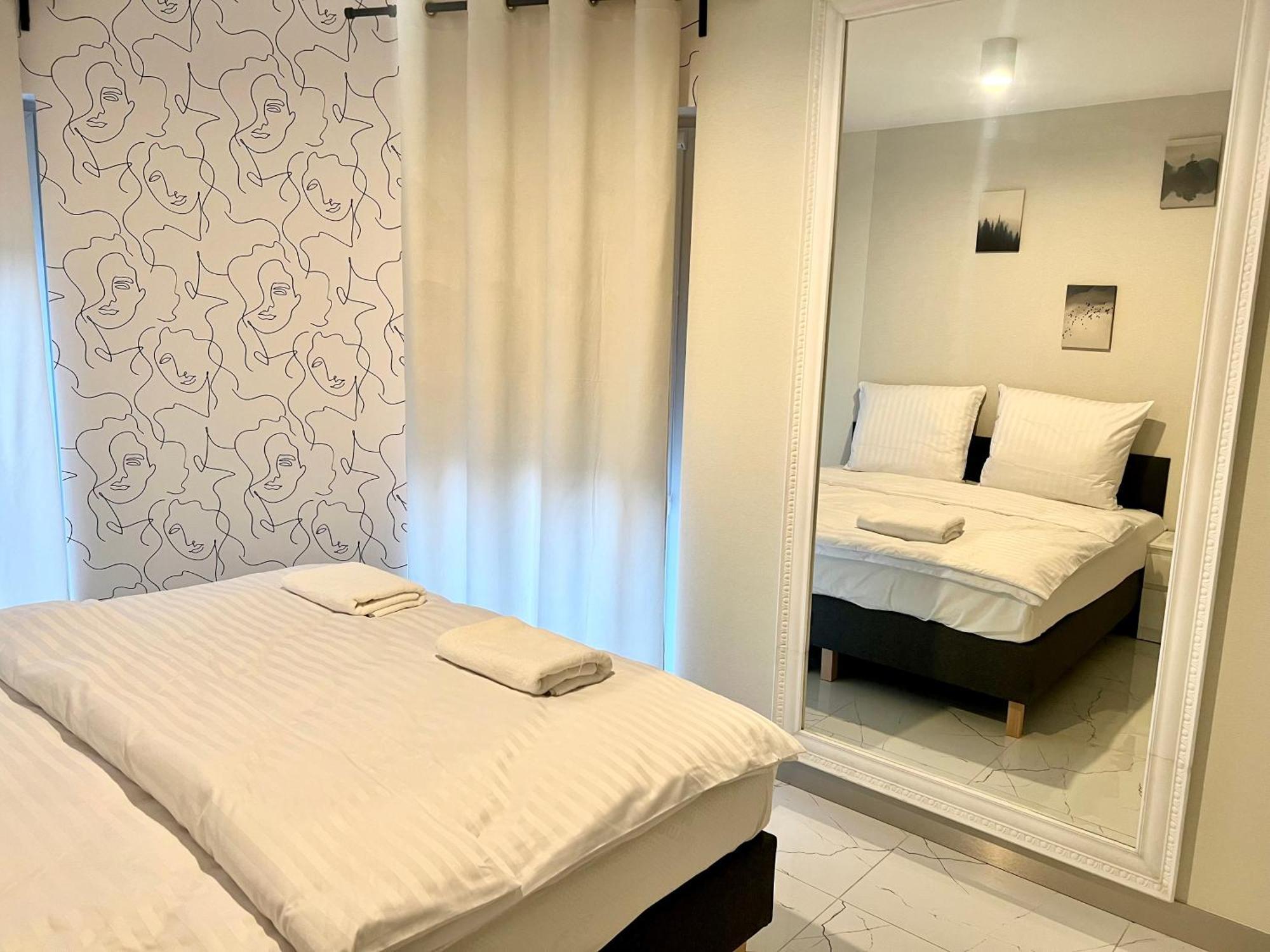 Zielone Apartamenty Katowice Chorzów Oda fotoğraf