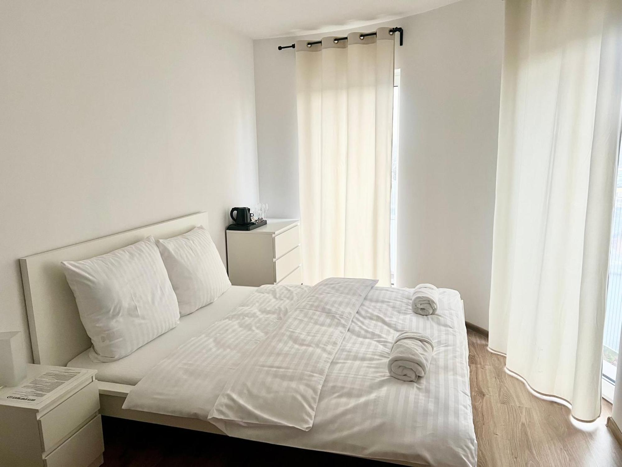 Zielone Apartamenty Katowice Chorzów Oda fotoğraf