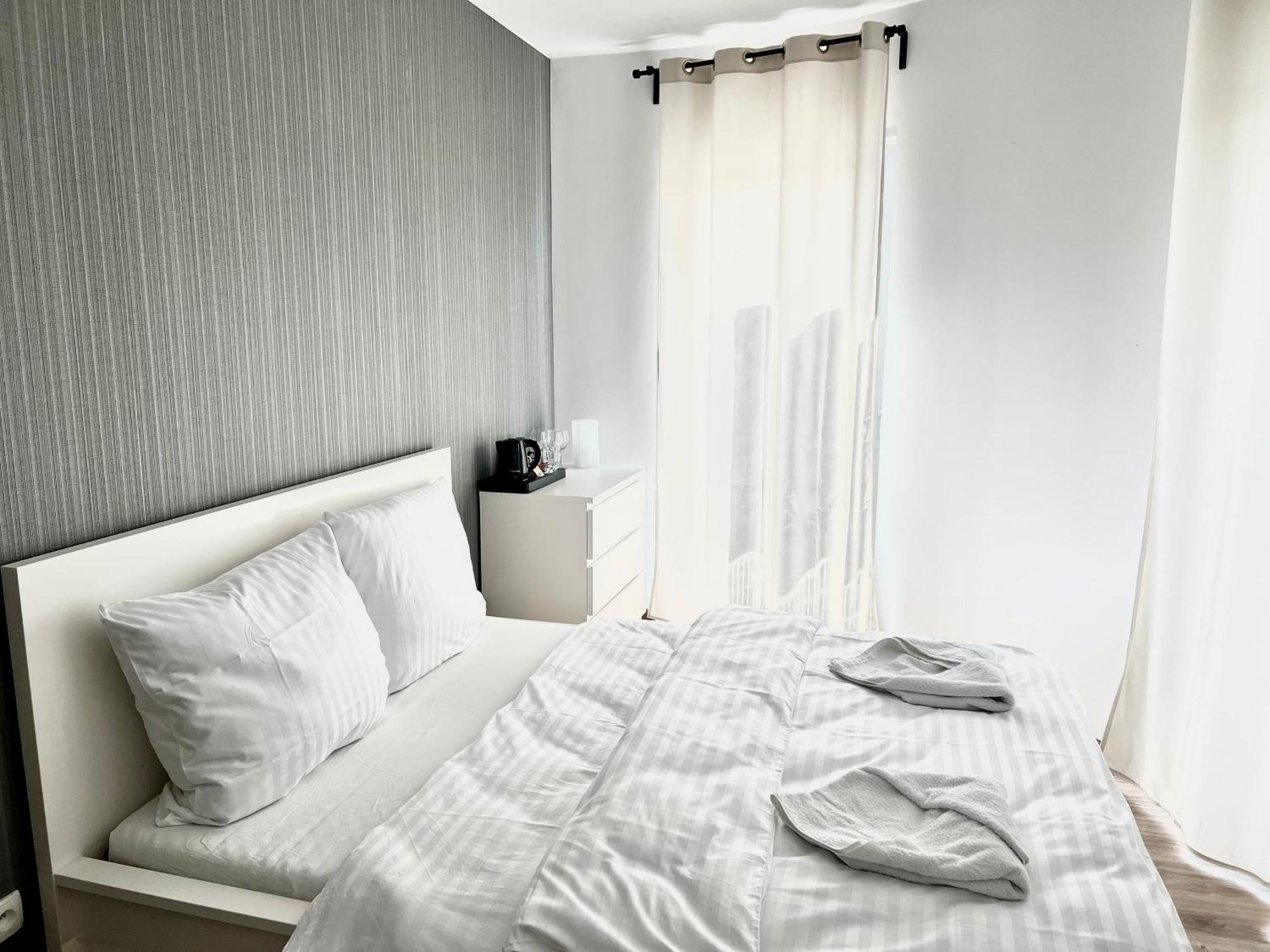Zielone Apartamenty Katowice Chorzów Oda fotoğraf