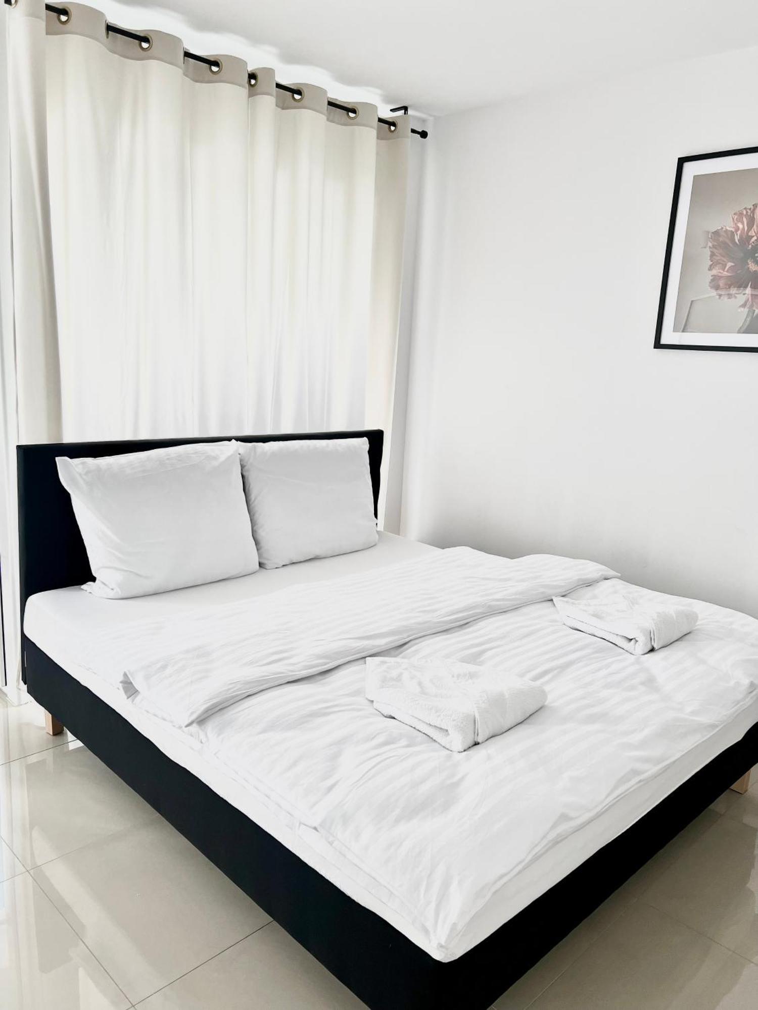 Zielone Apartamenty Katowice Chorzów Oda fotoğraf