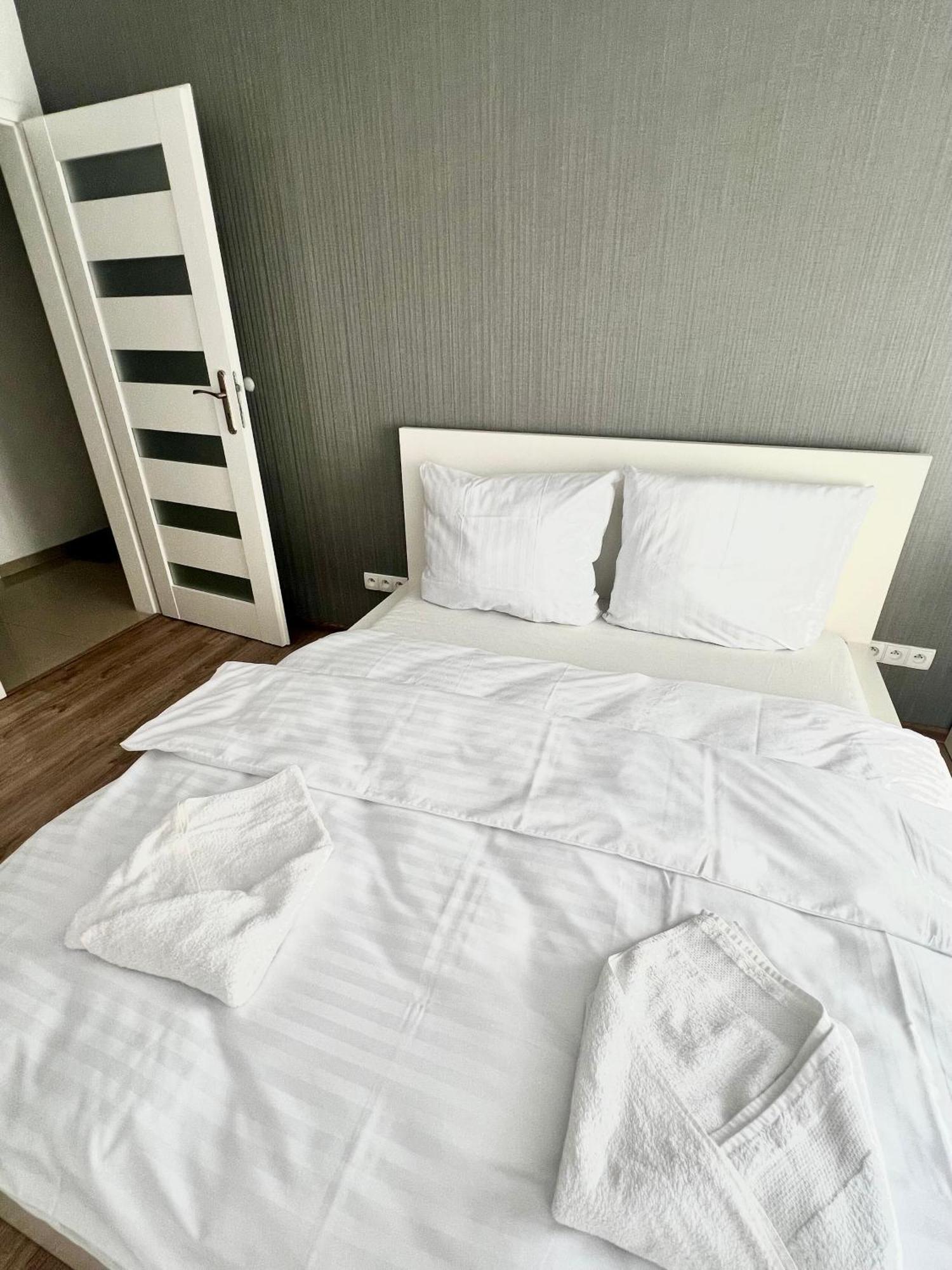 Zielone Apartamenty Katowice Chorzów Oda fotoğraf