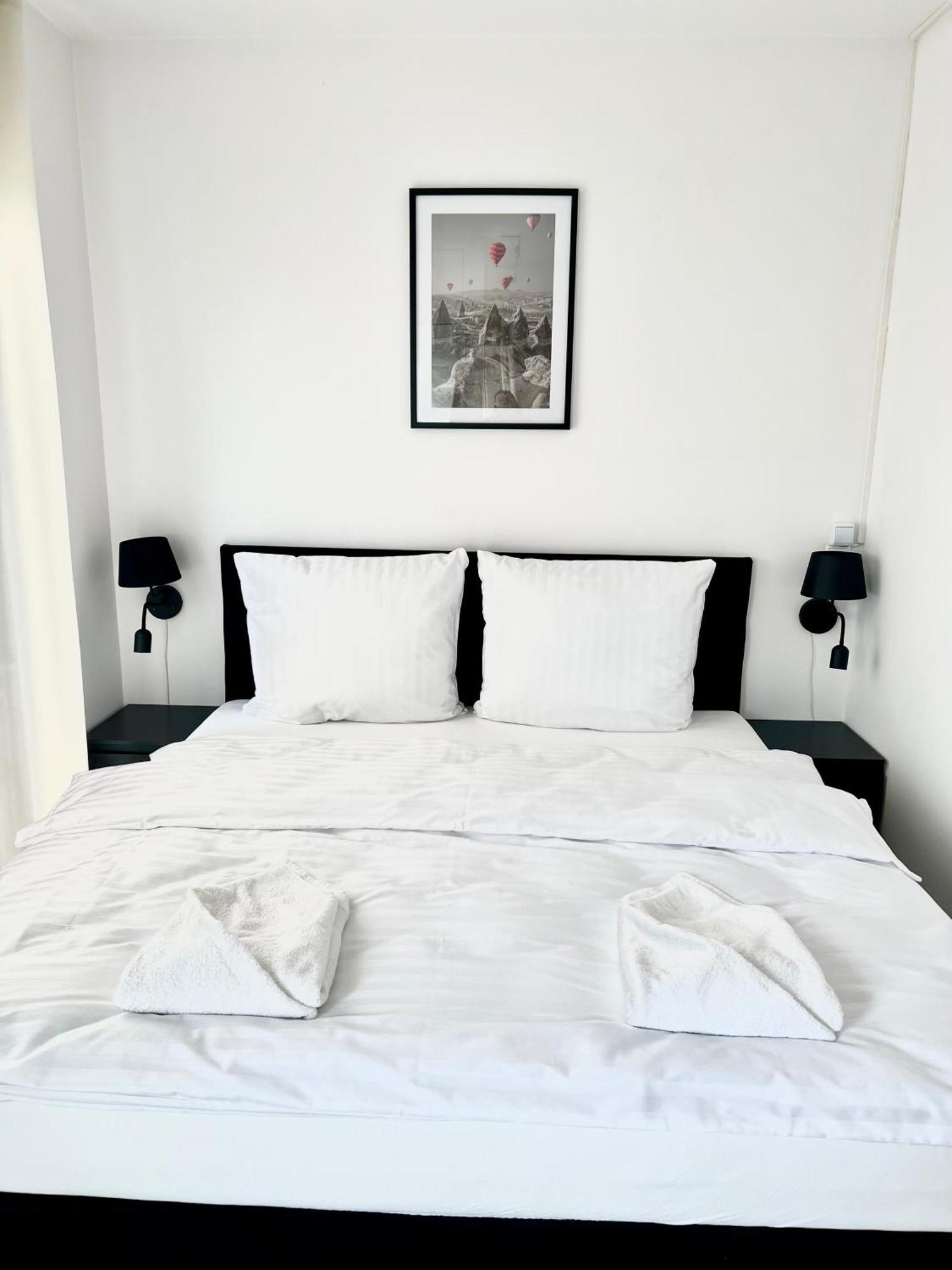 Zielone Apartamenty Katowice Chorzów Oda fotoğraf