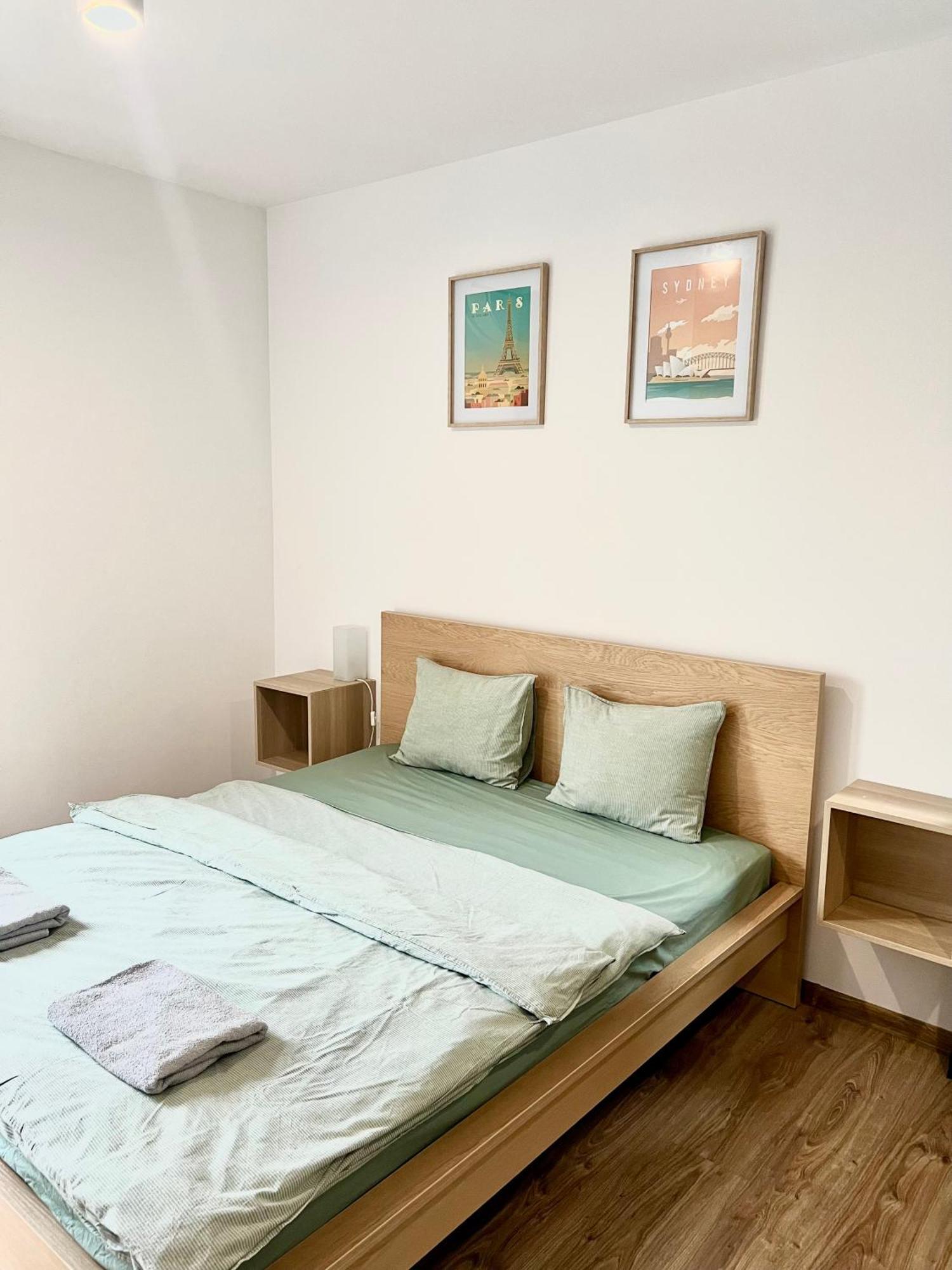 Zielone Apartamenty Katowice Chorzów Oda fotoğraf