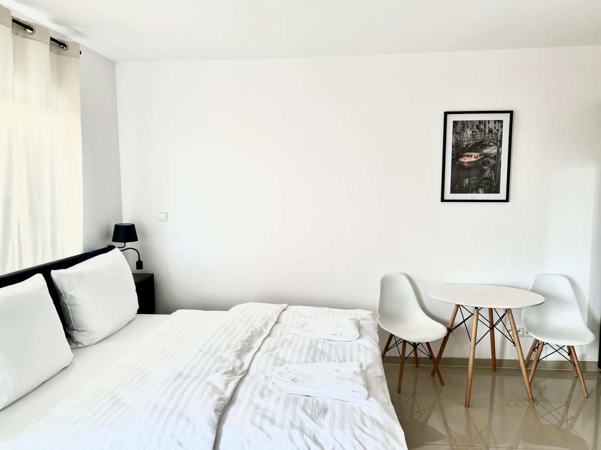Zielone Apartamenty Katowice Chorzów Oda fotoğraf