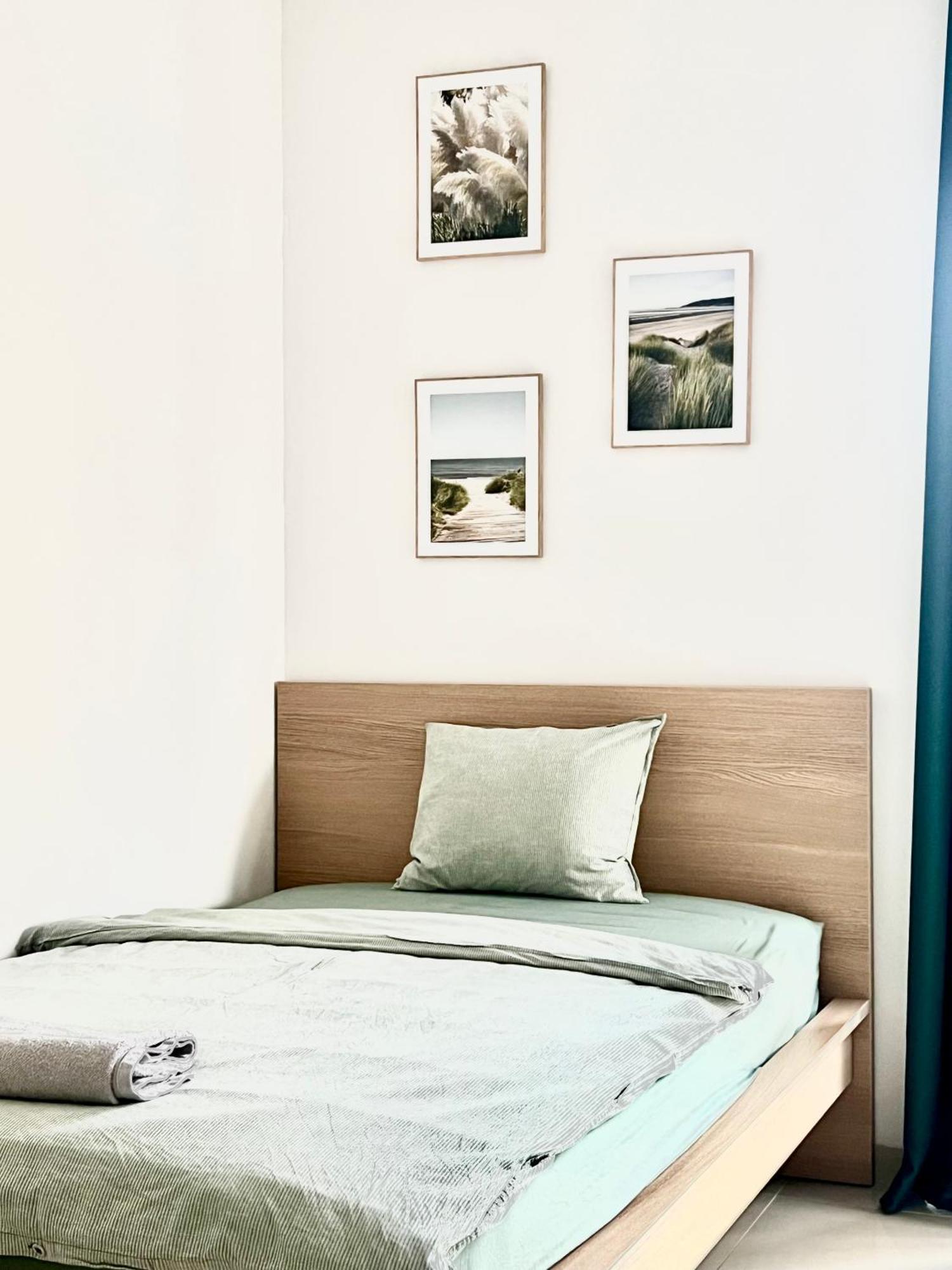 Zielone Apartamenty Katowice Chorzów Oda fotoğraf