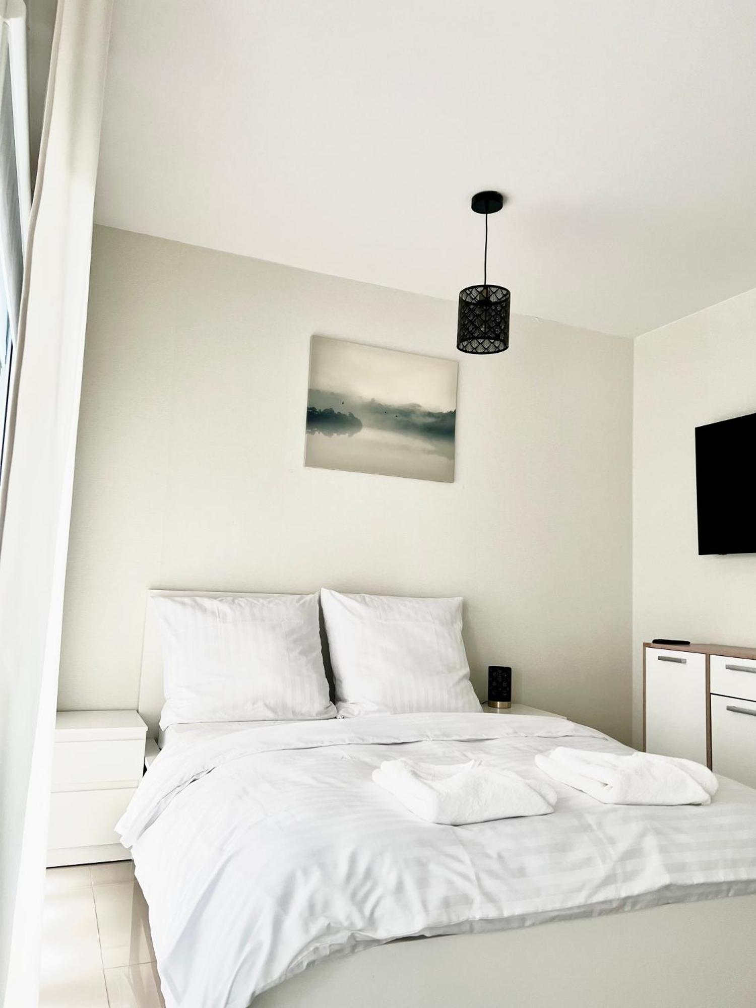 Zielone Apartamenty Katowice Chorzów Oda fotoğraf