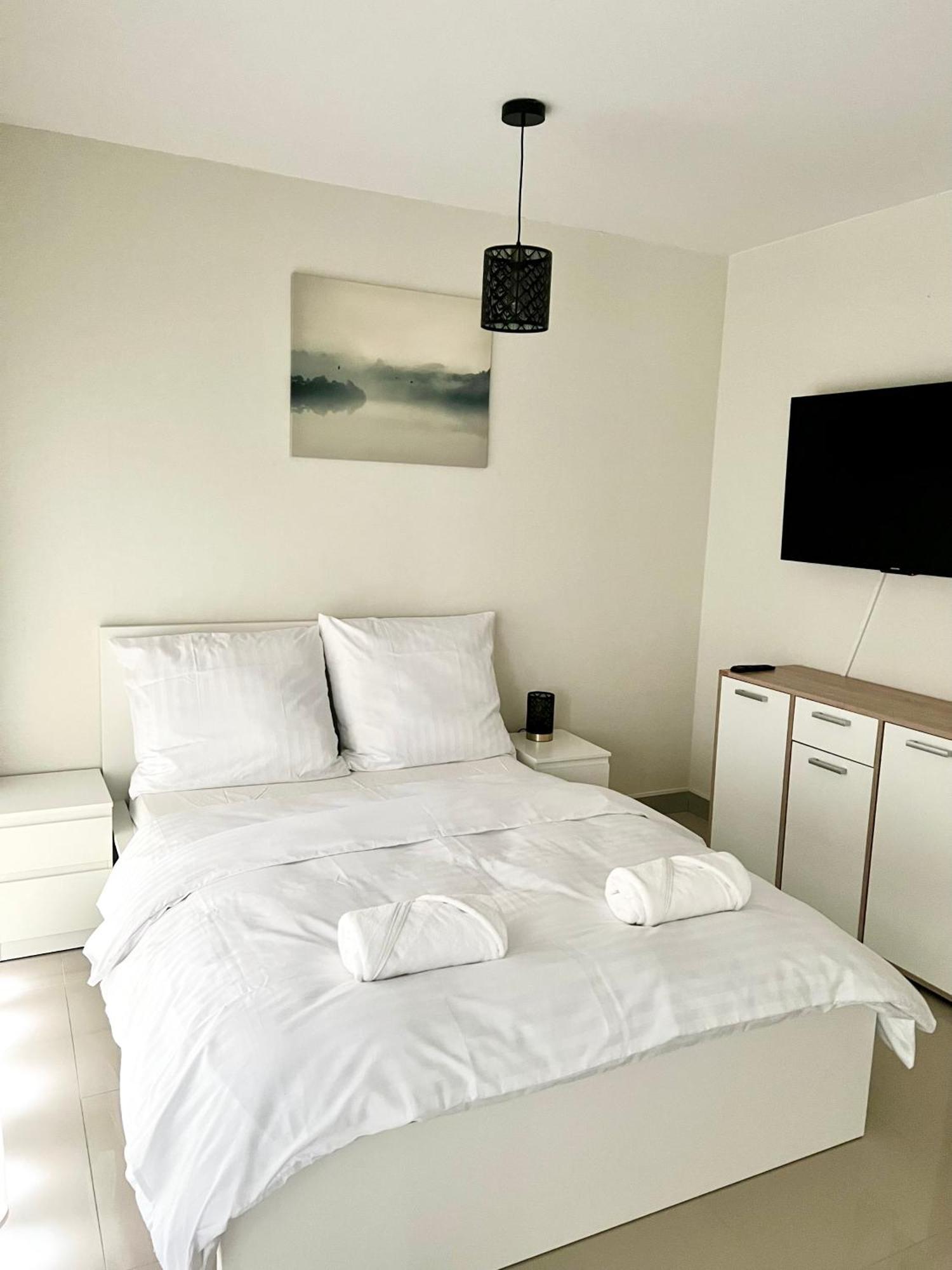 Zielone Apartamenty Katowice Chorzów Oda fotoğraf