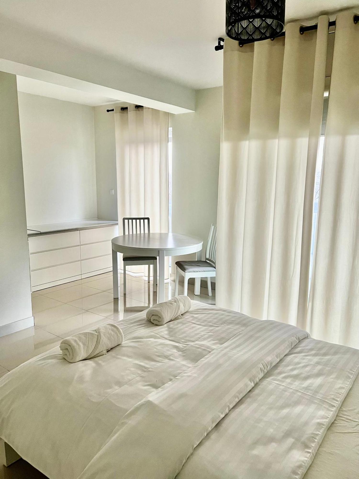 Zielone Apartamenty Katowice Chorzów Oda fotoğraf