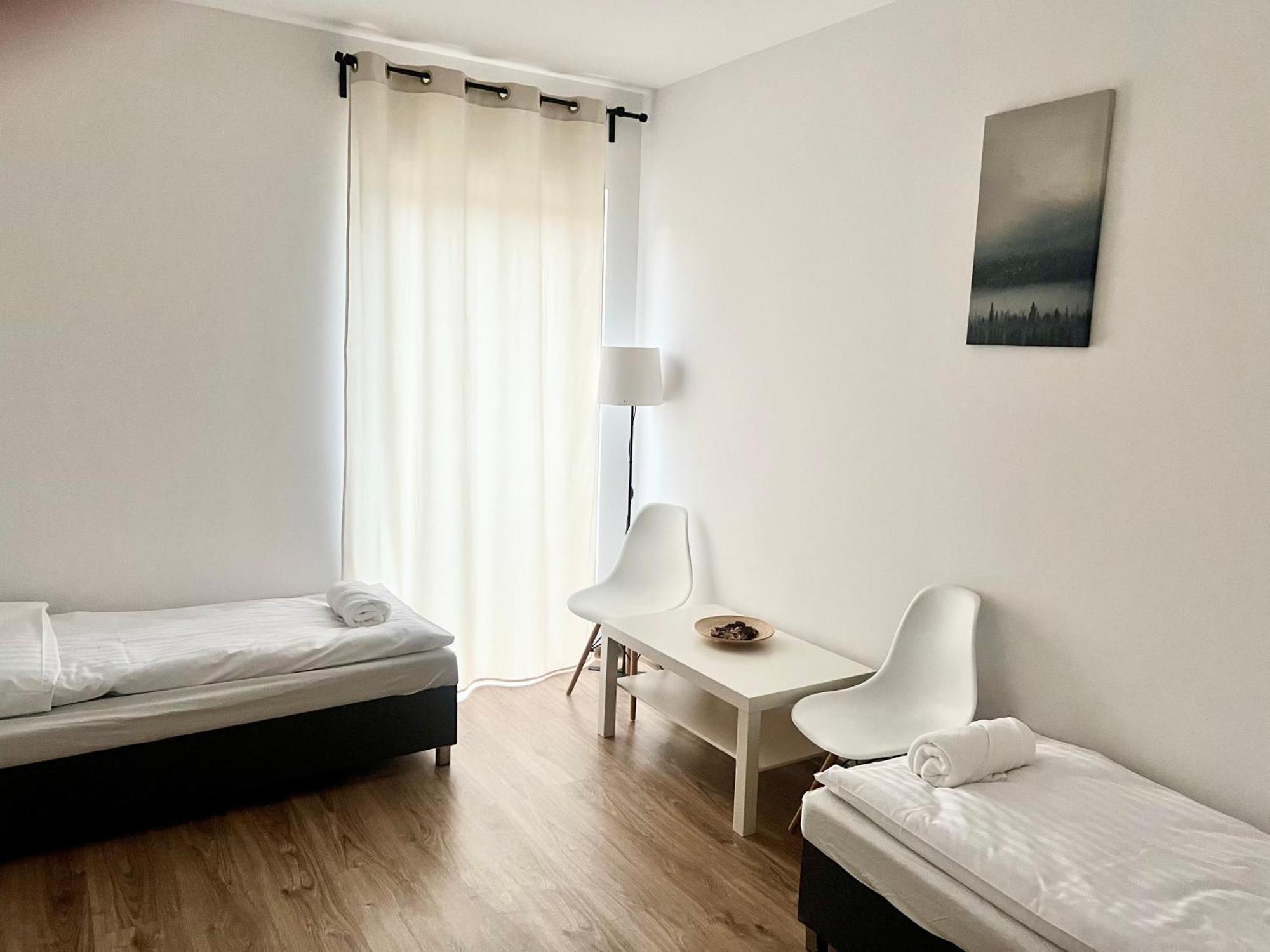 Zielone Apartamenty Katowice Chorzów Oda fotoğraf