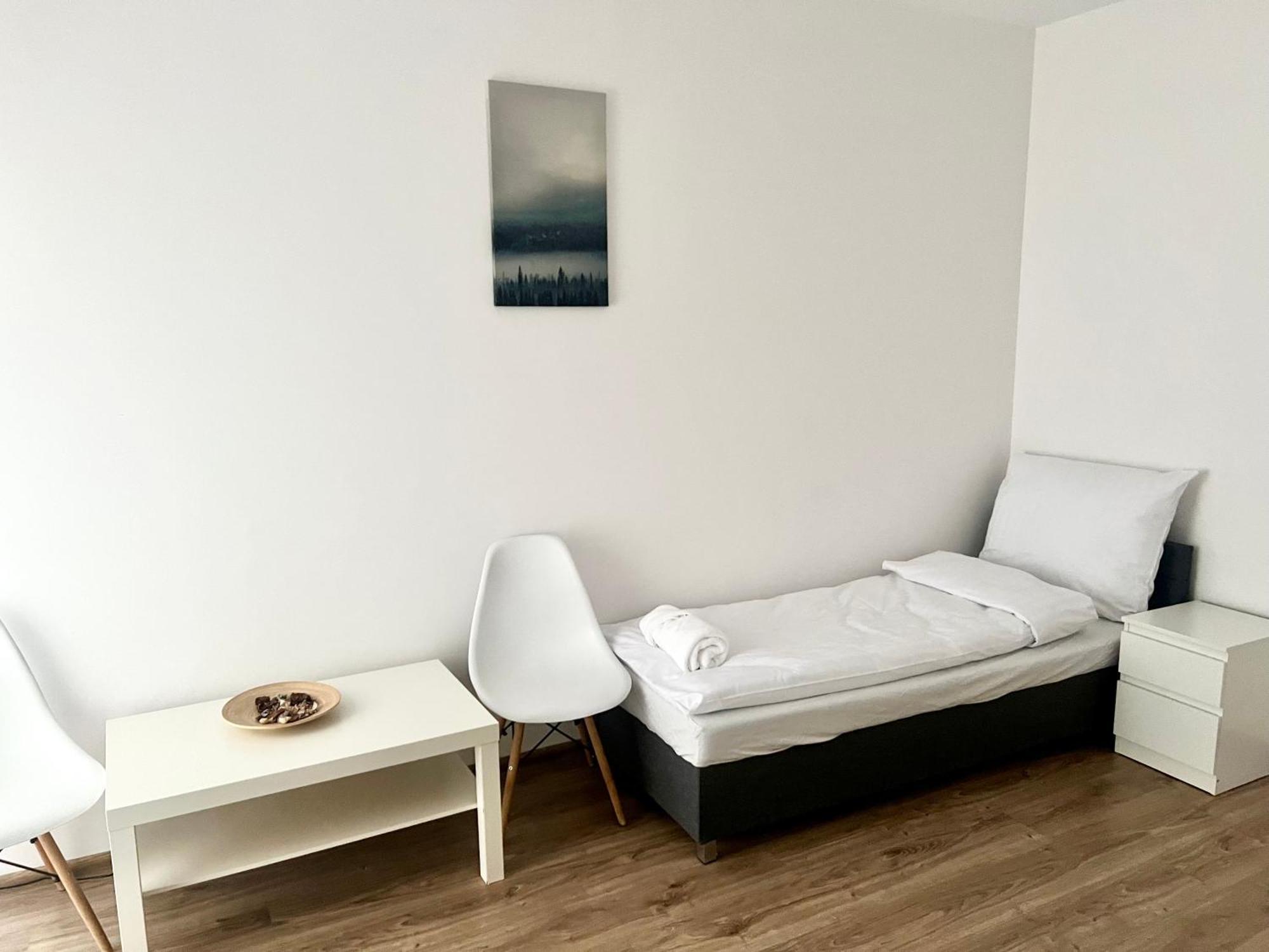Zielone Apartamenty Katowice Chorzów Oda fotoğraf
