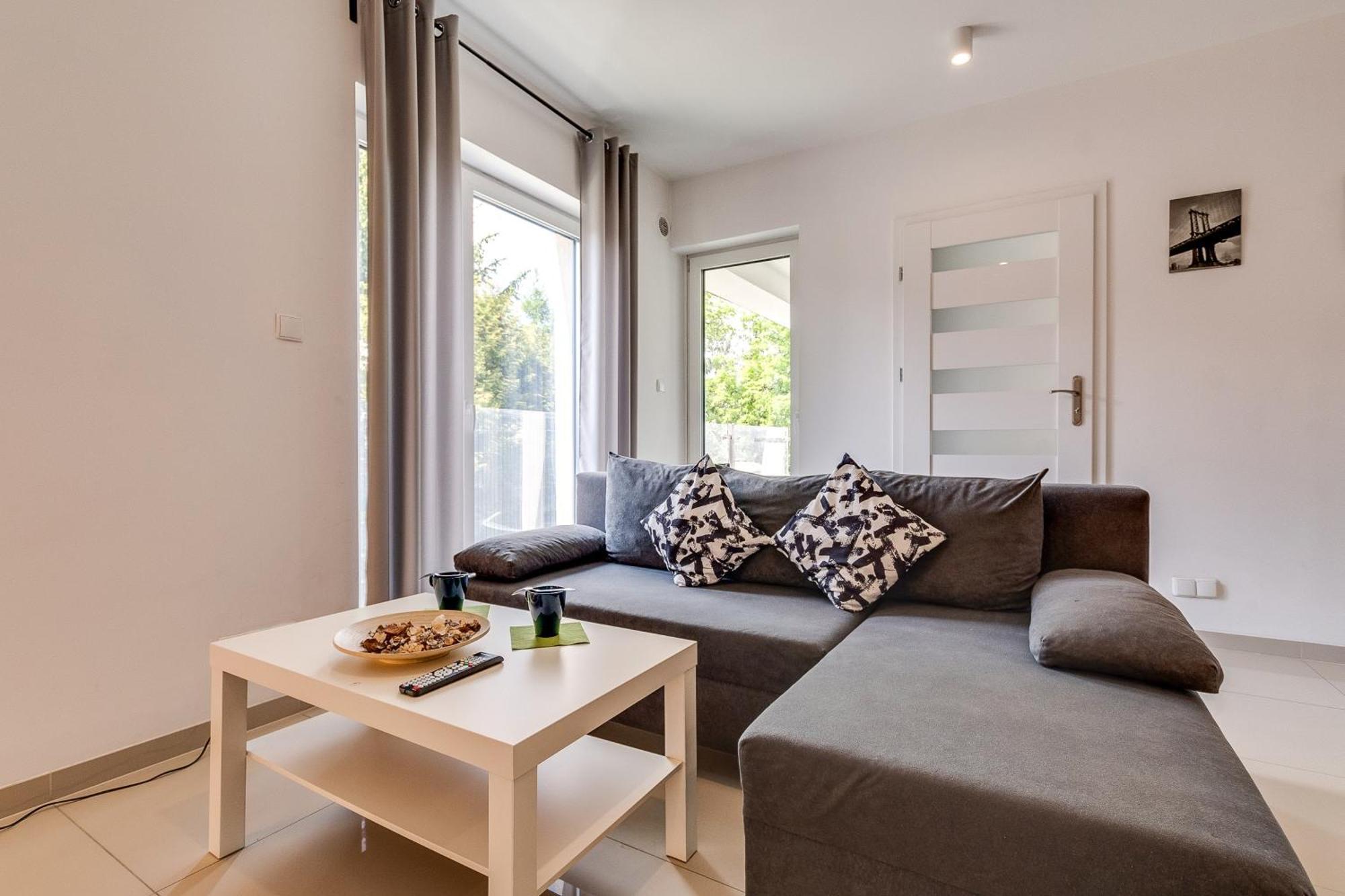 Zielone Apartamenty Katowice Chorzów Dış mekan fotoğraf