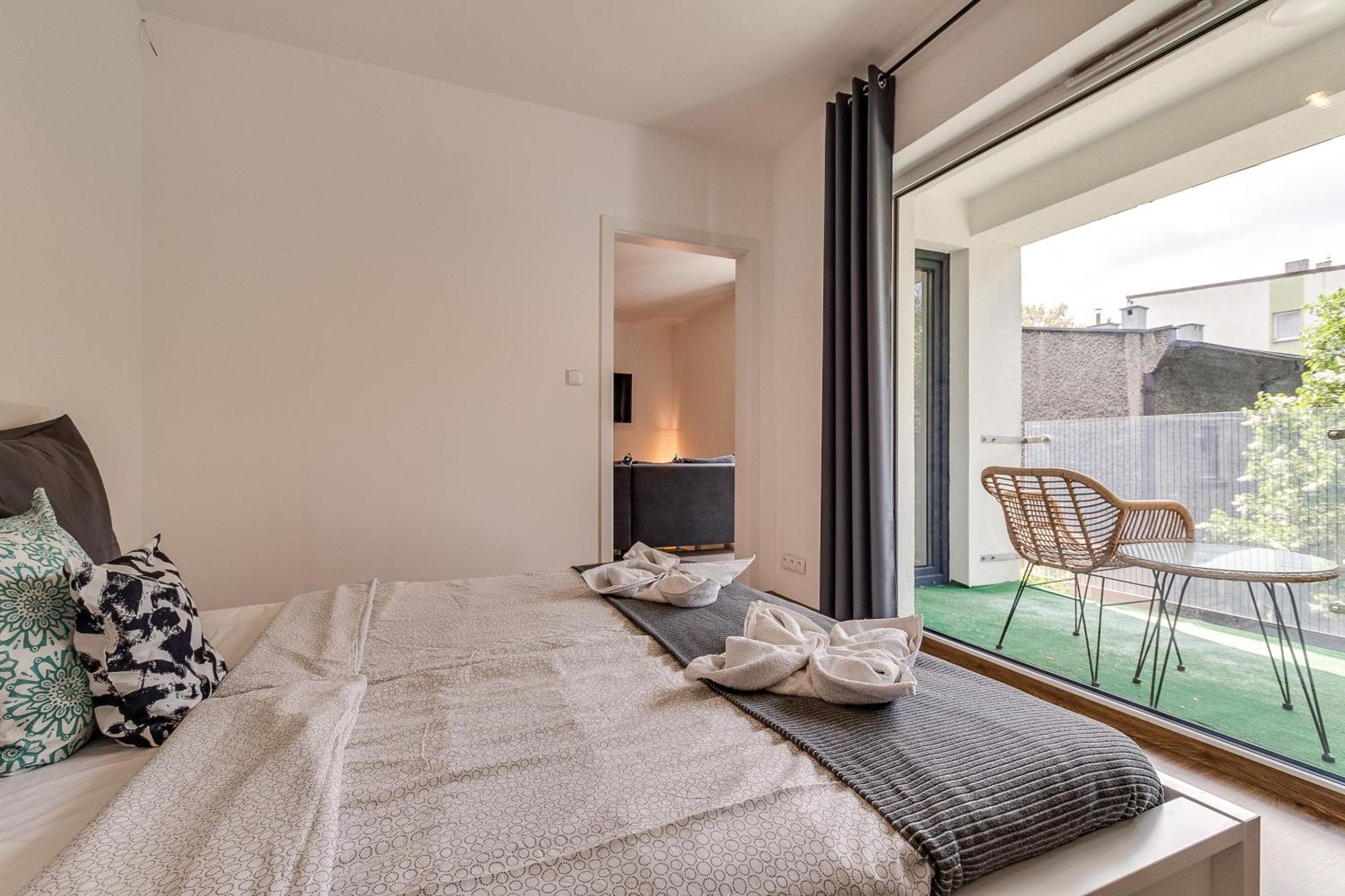 Zielone Apartamenty Katowice Chorzów Dış mekan fotoğraf