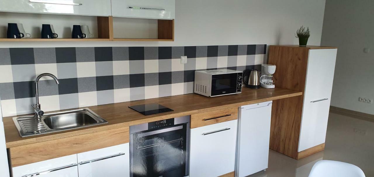 Zielone Apartamenty Katowice Chorzów Dış mekan fotoğraf