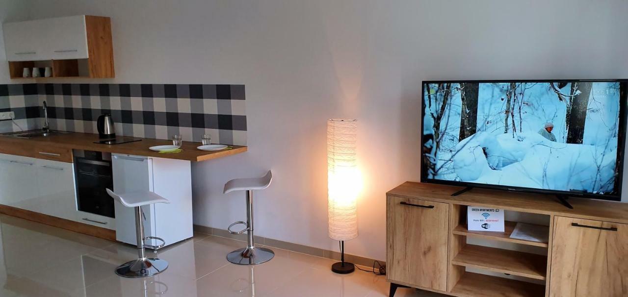 Zielone Apartamenty Katowice Chorzów Dış mekan fotoğraf
