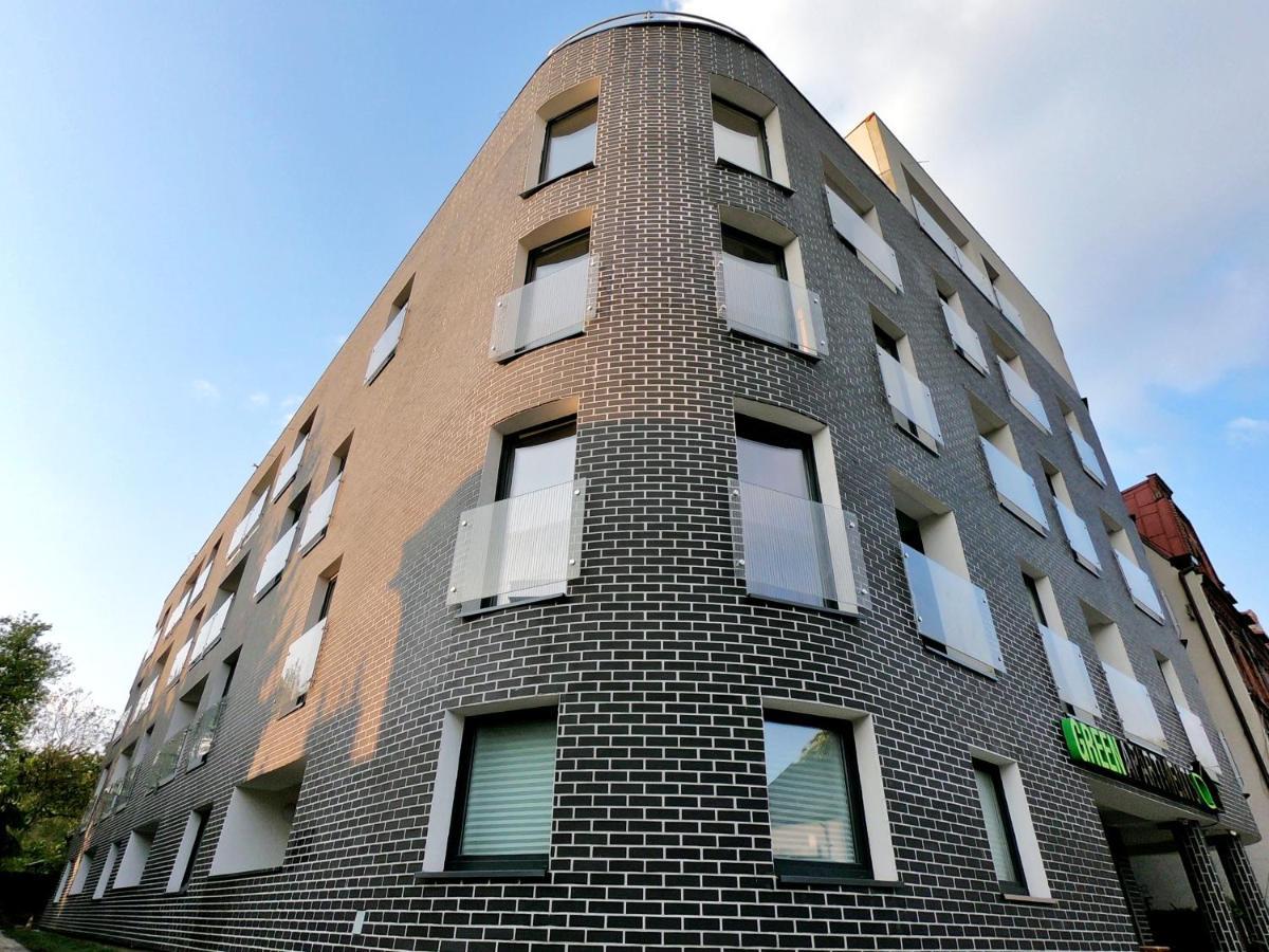 Zielone Apartamenty Katowice Chorzów Dış mekan fotoğraf