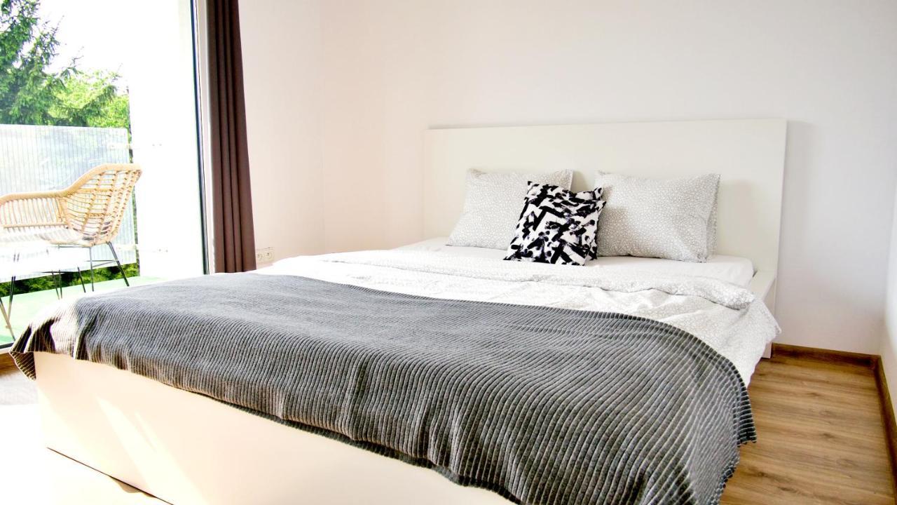 Zielone Apartamenty Katowice Chorzów Dış mekan fotoğraf